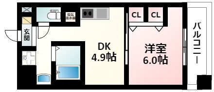 大阪府吹田市泉町１ 吹田駅 1DK マンション 賃貸物件詳細
