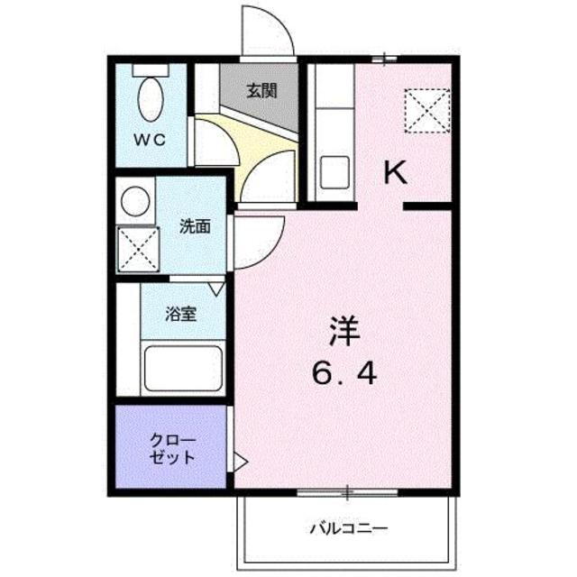 鹿児島県鹿児島市坂之上２ 坂之上駅 1K アパート 賃貸物件詳細