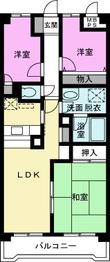 埼玉県戸田市大字新曽 戸田駅 3LDK マンション 賃貸物件詳細