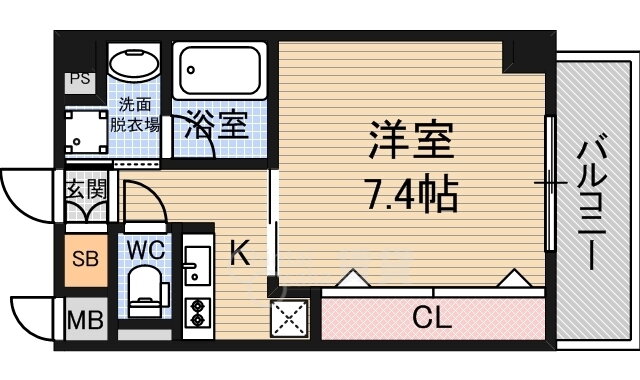 大阪府大阪市淀川区十三本町１ 十三駅 1K マンション 賃貸物件詳細