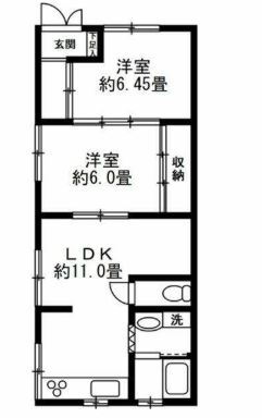 神奈川県横浜市中区新山下１ 元町・中華街駅 2LDK アパート 賃貸物件詳細