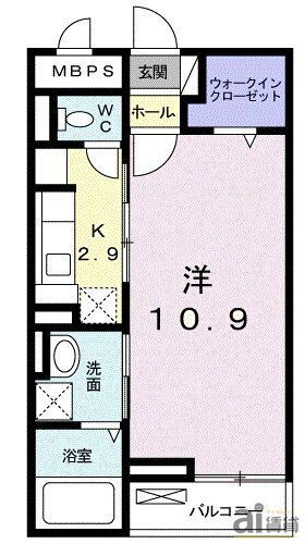 埼玉県川越市むさし野 南大塚駅 1K マンション 賃貸物件詳細