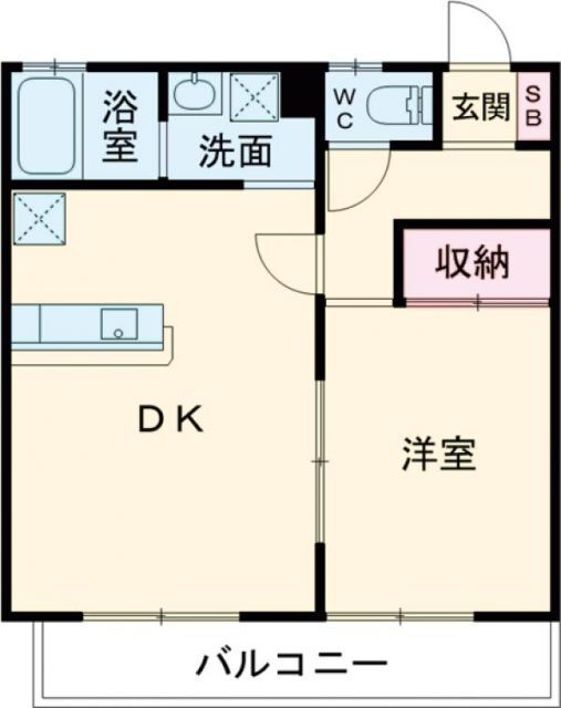 大阪府堺市北区常磐町３ 北花田駅 1LDK アパート 賃貸物件詳細