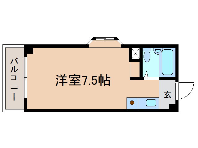 大阪府高槻市氷室町２ 摂津富田駅 ワンルーム マンション 賃貸物件詳細