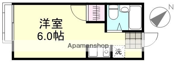岡山県倉敷市徳芳 中庄駅 ワンルーム アパート 賃貸物件詳細