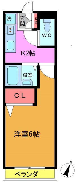 千葉県市川市八幡３ 本八幡駅 1K マンション 賃貸物件詳細