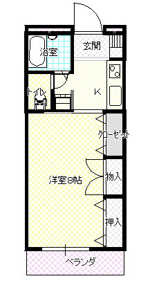 鳥取県鳥取市吉方温泉３ 鳥取駅 1K マンション 賃貸物件詳細