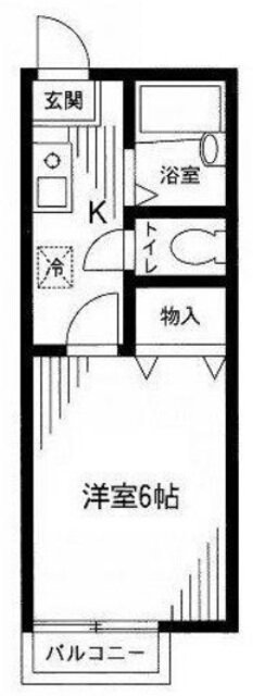 東京都練馬区旭町１ 光が丘駅 1K アパート 賃貸物件詳細