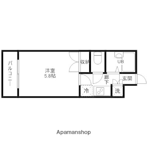 東京都品川区上大崎３ 目黒駅 1K マンション 賃貸物件詳細