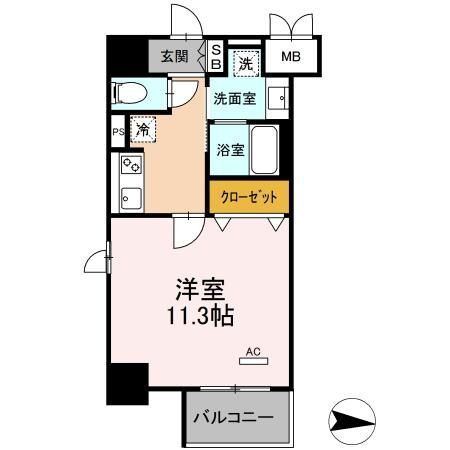 ＣＡＳＡ９９ 2階 1K 賃貸物件詳細