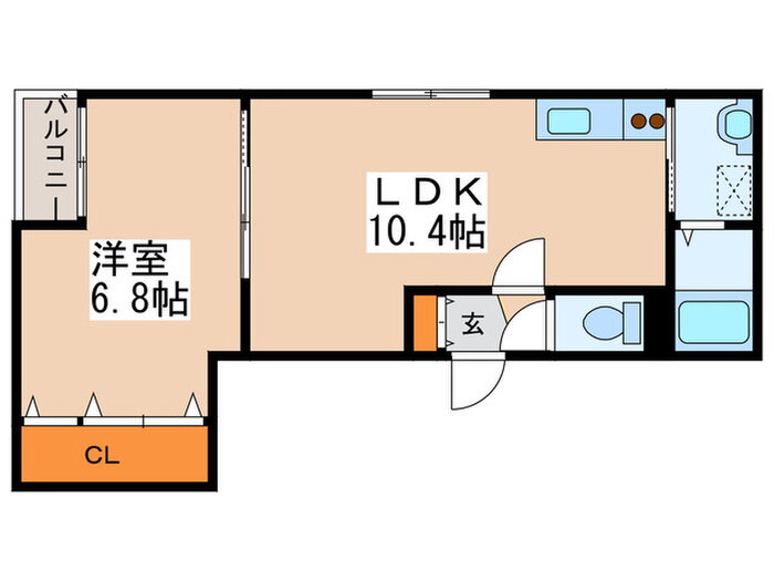 北海道札幌市豊平区美園七条７ 美園駅 1LDK マンション 賃貸物件詳細