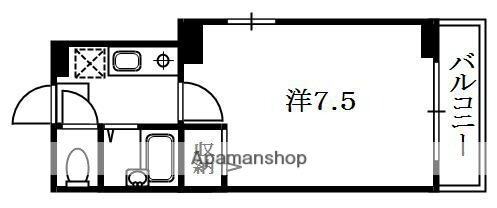 シェモアキヨシ 3階 1K 賃貸物件詳細