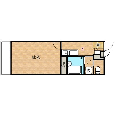 埼玉県ふじみ野市うれし野１ ふじみ野駅 1K マンション 賃貸物件詳細