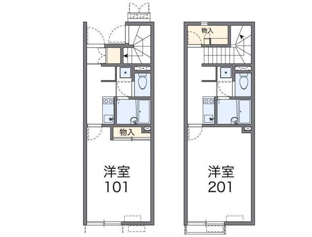 宮崎県都城市一万城町 都城駅 1K アパート 賃貸物件詳細