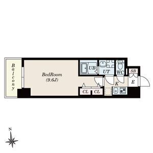 愛知県岡崎市板屋町 岡崎公園前駅 1K マンション 賃貸物件詳細