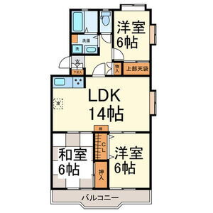 愛知県名古屋市名東区亀の井２ 一社駅 3LDK マンション 賃貸物件詳細