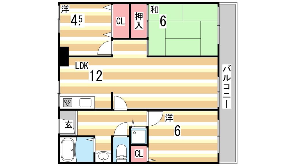 兵庫県神戸市東灘区深江北町１ 芦屋駅 3LDK マンション 賃貸物件詳細