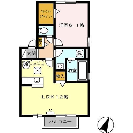 静岡県磐田市安久路１ 磐田駅 1LDK アパート 賃貸物件詳細