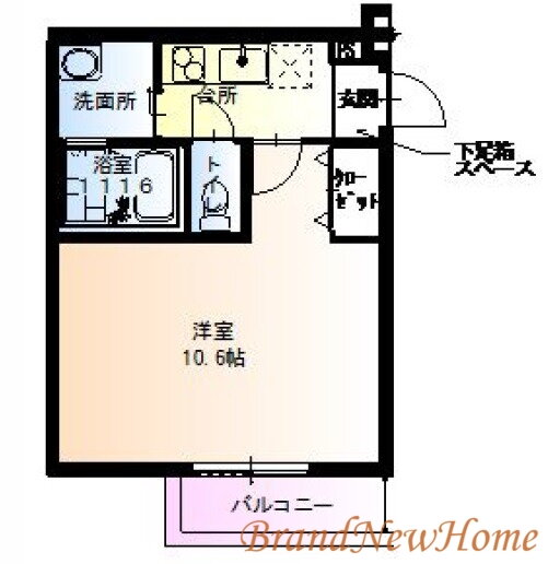 大阪府堺市堺区今池町６ 浅香駅 1K アパート 賃貸物件詳細