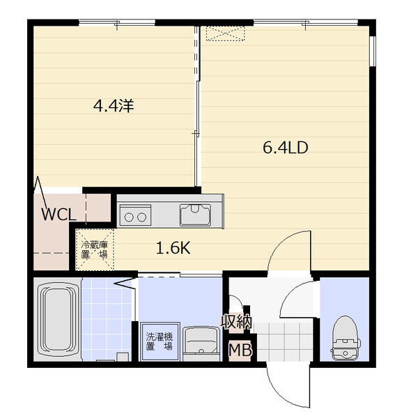 北海道札幌市中央区北十一条西１７ 桑園駅 1LDK マンション 賃貸物件詳細