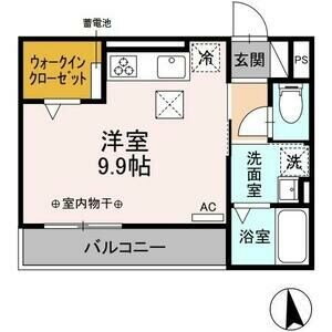 愛知県名古屋市昭和区御器所３ 荒畑駅 ワンルーム アパート 賃貸物件詳細