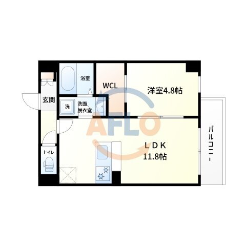 大阪府大阪市西区九条３ 九条駅 1LDK アパート 賃貸物件詳細