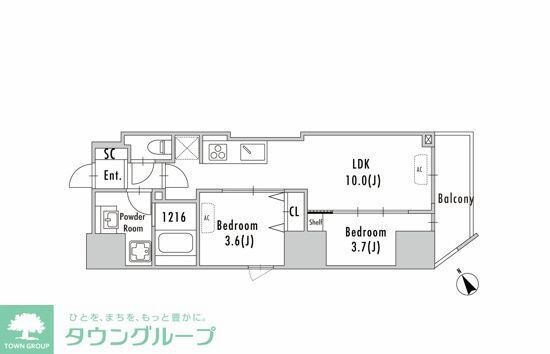 東京都台東区蔵前３ 蔵前駅 2LDK マンション 賃貸物件詳細