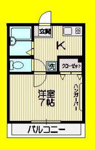 東京都杉並区上荻２ 荻窪駅 1K マンション 賃貸物件詳細
