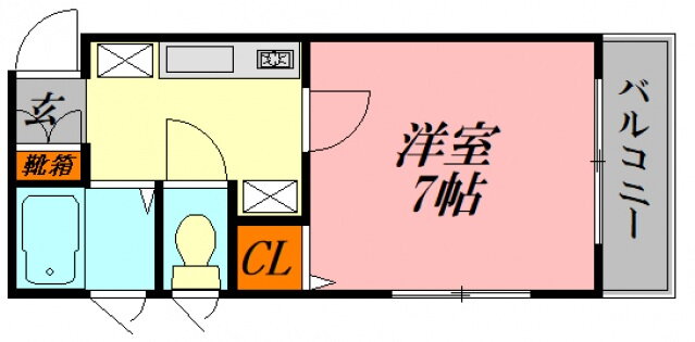 広島県広島市中区光南２ 舟入南駅 1K マンション 賃貸物件詳細