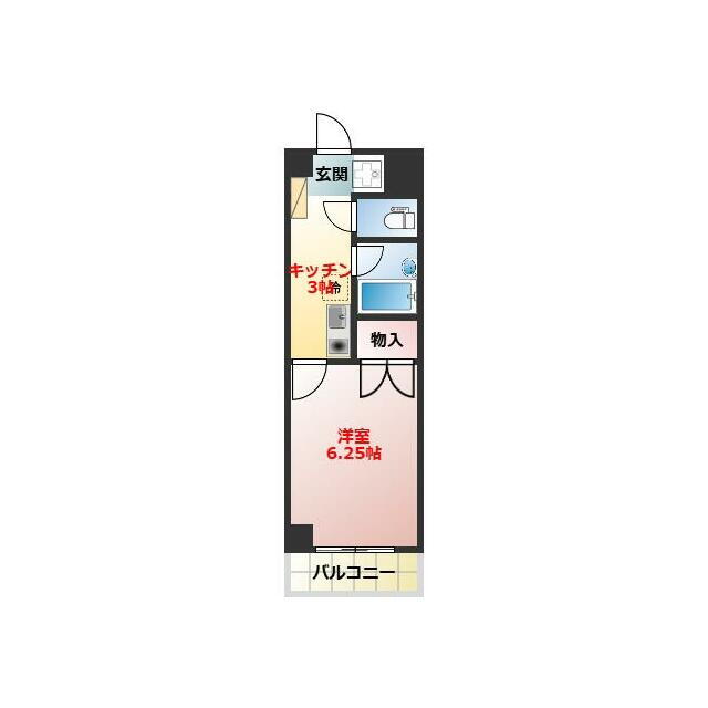 神奈川県小田原市本町３ 小田原駅 1K マンション 賃貸物件詳細