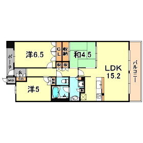 兵庫県神戸市中央区海岸通 三宮・花時計前駅 3LDK マンション 賃貸物件詳細