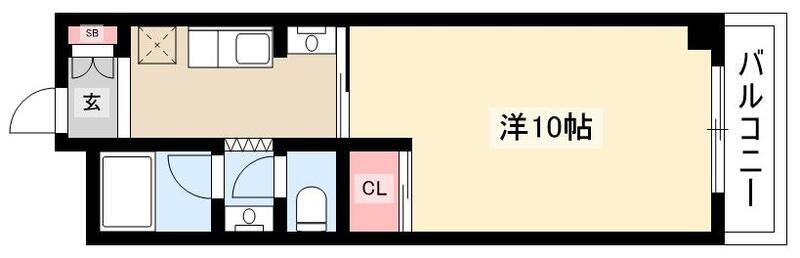 愛知県名古屋市名東区社が丘１ 本郷駅 1K マンション 賃貸物件詳細
