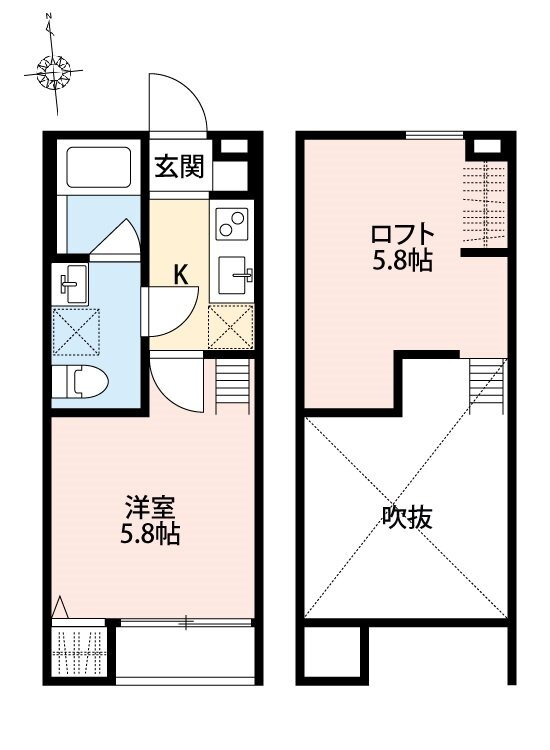 東京都八王子市台町１ 八王子駅 1K アパート 賃貸物件詳細