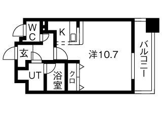 愛知県名古屋市天白区植田西３ 植田駅 ワンルーム マンション 賃貸物件詳細