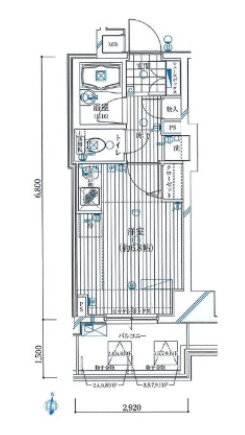 東京都墨田区江東橋３ 錦糸町駅 1K マンション 賃貸物件詳細
