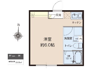 東京都板橋区坂下３ 蓮根駅 ワンルーム マンション 賃貸物件詳細