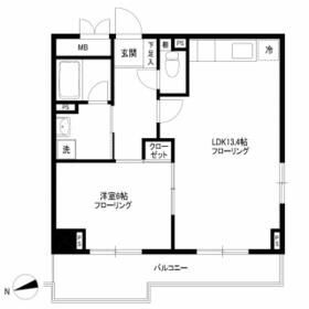 シュー　ル　ヴィラージュ 5階 1LDK 賃貸物件詳細