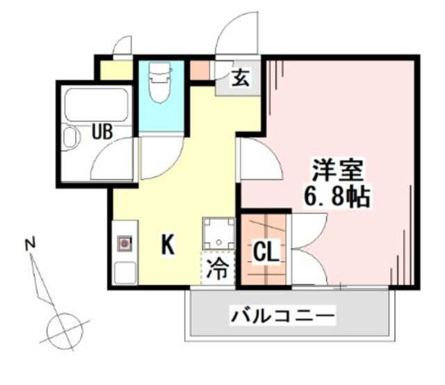 東京都渋谷区円山町 神泉駅 1K マンション 賃貸物件詳細