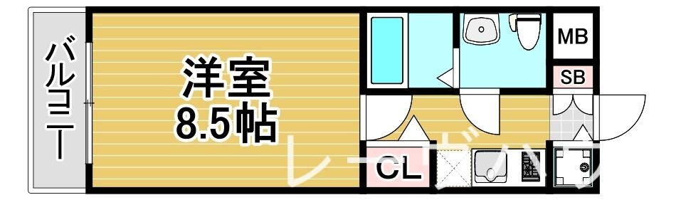 福岡県福岡市博多区中洲中島町 中洲川端駅 1K マンション 賃貸物件詳細