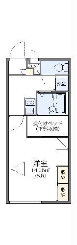 宮城県仙台市青葉区折立１ 葛岡駅 1K アパート 賃貸物件詳細
