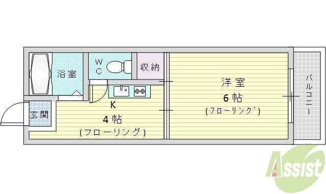 大阪府吹田市千里山西１ 関大前駅 1K アパート 賃貸物件詳細