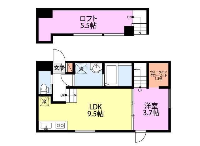 新潟県新潟市東区東明２ 越後石山駅 1LDK アパート 賃貸物件詳細