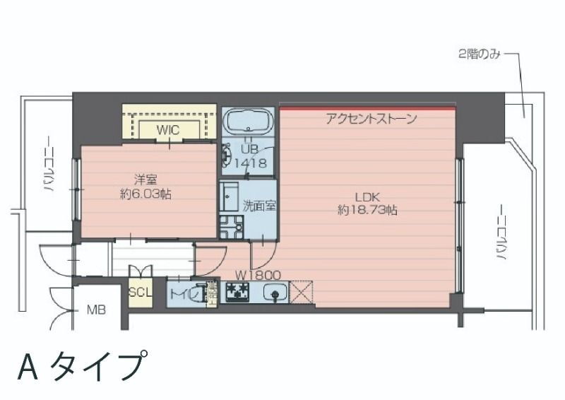大阪府大阪市淀川区宮原１ 東三国駅 1LDK マンション 賃貸物件詳細