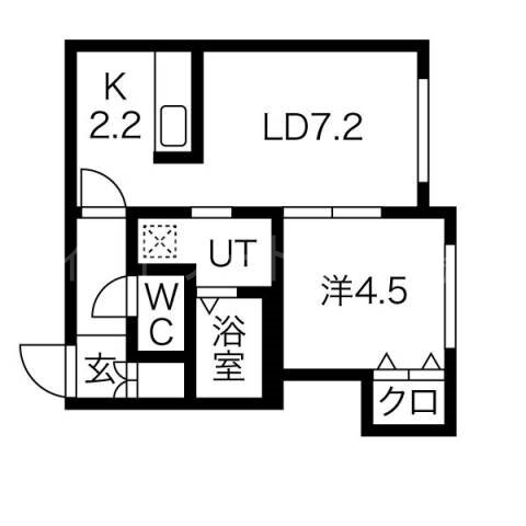 北海道札幌市白石区南郷通１６丁目北 南郷１３丁目駅 1LDK マンション 賃貸物件詳細