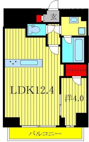 千葉県柏市あけぼの４ 柏駅 1LDK マンション 賃貸物件詳細