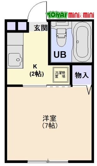 三重県松阪市朝日町一区 松阪駅 1K マンション 賃貸物件詳細