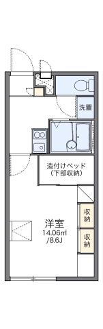 レオパレスＫＡＳＡＧＩ 1階 1K 賃貸物件詳細