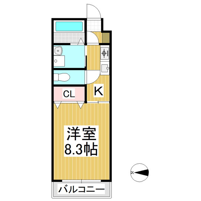 長野県北佐久郡御代田町大字御代田 御代田駅 1K アパート 賃貸物件詳細