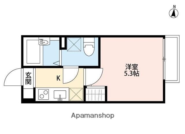 東京都立川市曙町３ 立川駅 1K アパート 賃貸物件詳細