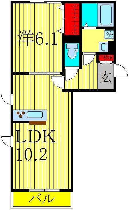 千葉県流山市おおたかの森北１ 流山おおたかの森駅 1LDK アパート 賃貸物件詳細